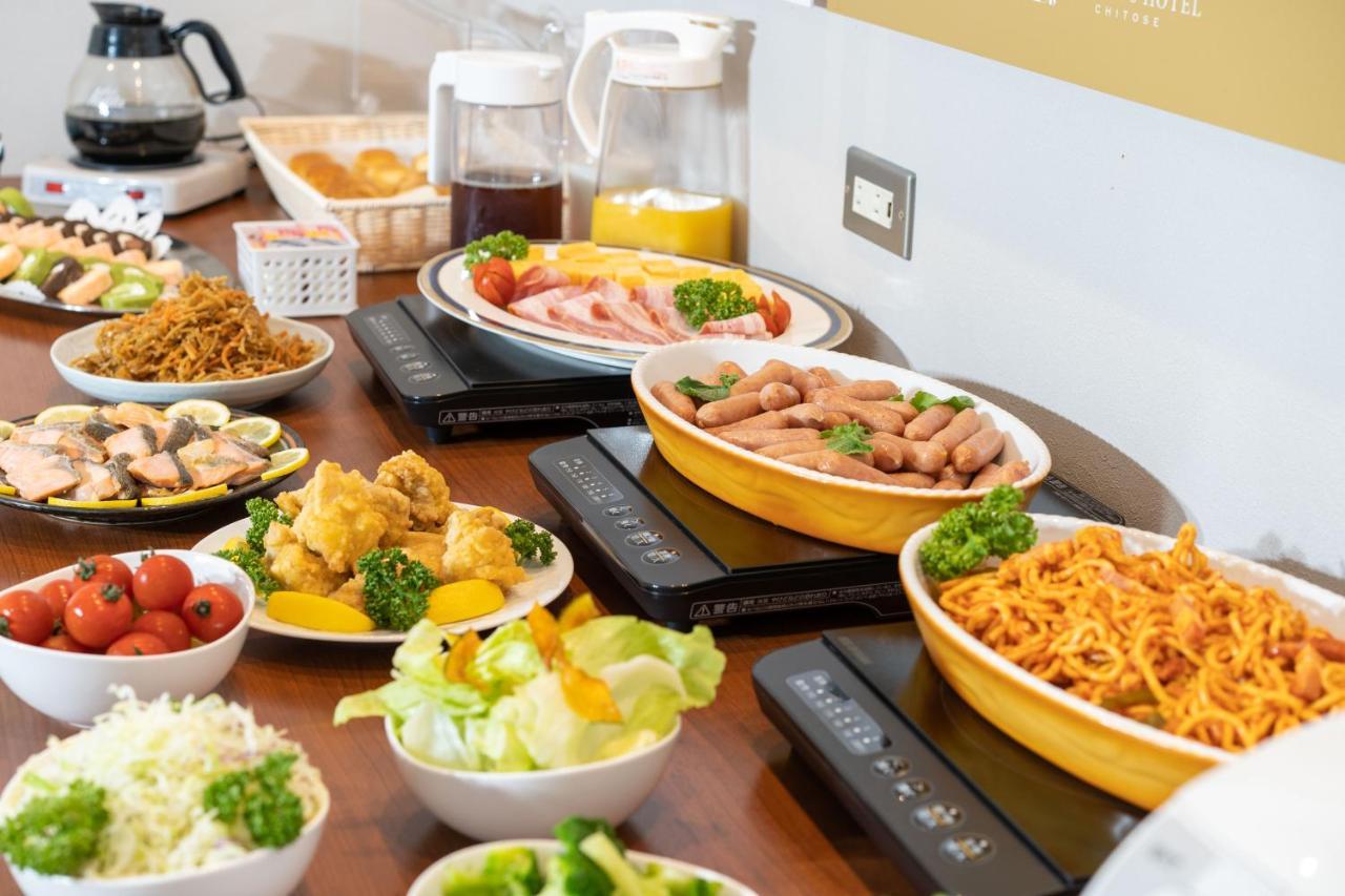 צ'יטוסה Hotel Raffinato Chitose מראה חיצוני תמונה